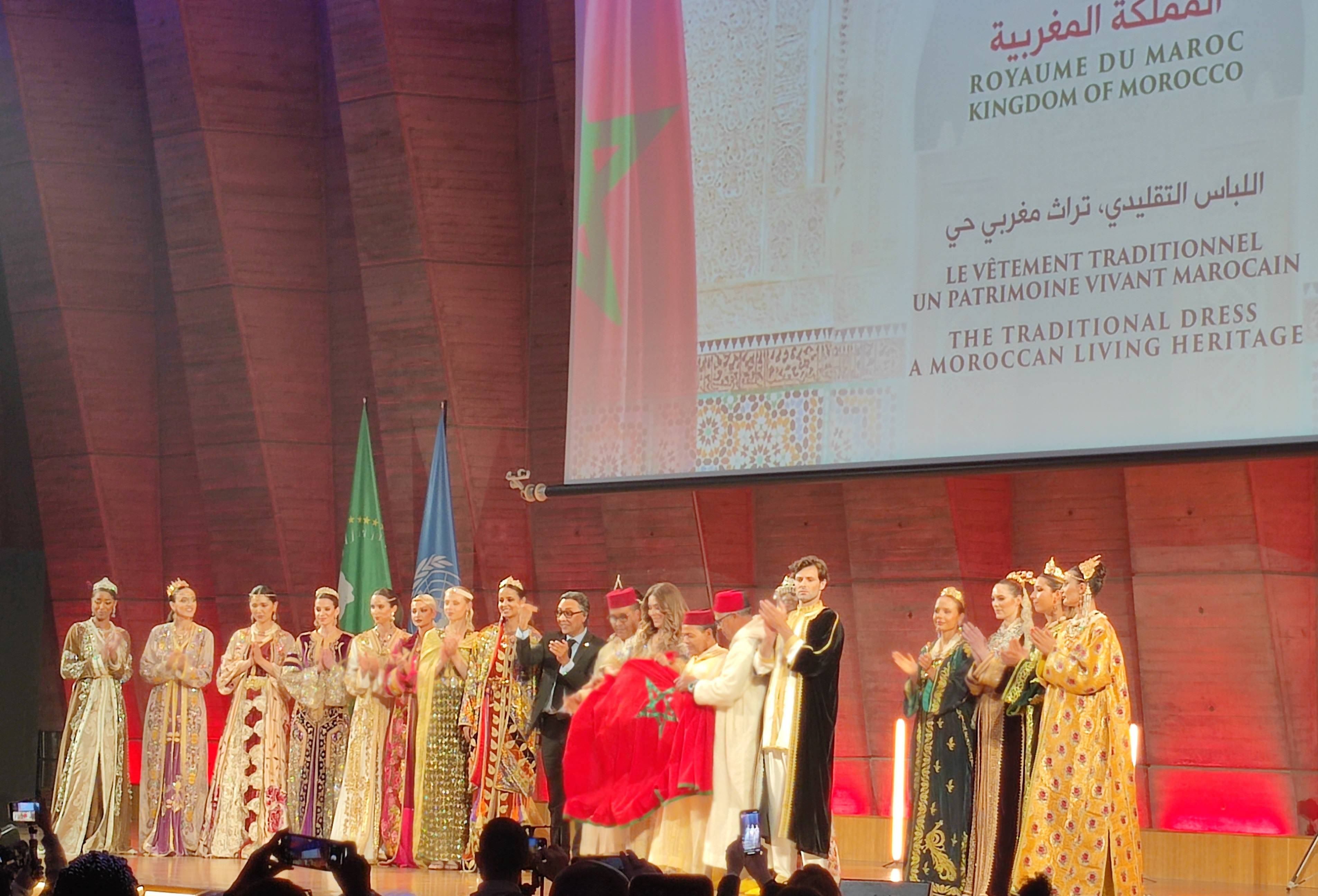 2024 05 22 89 2 Défilé de mode africain à lUNESCO Le Maroc