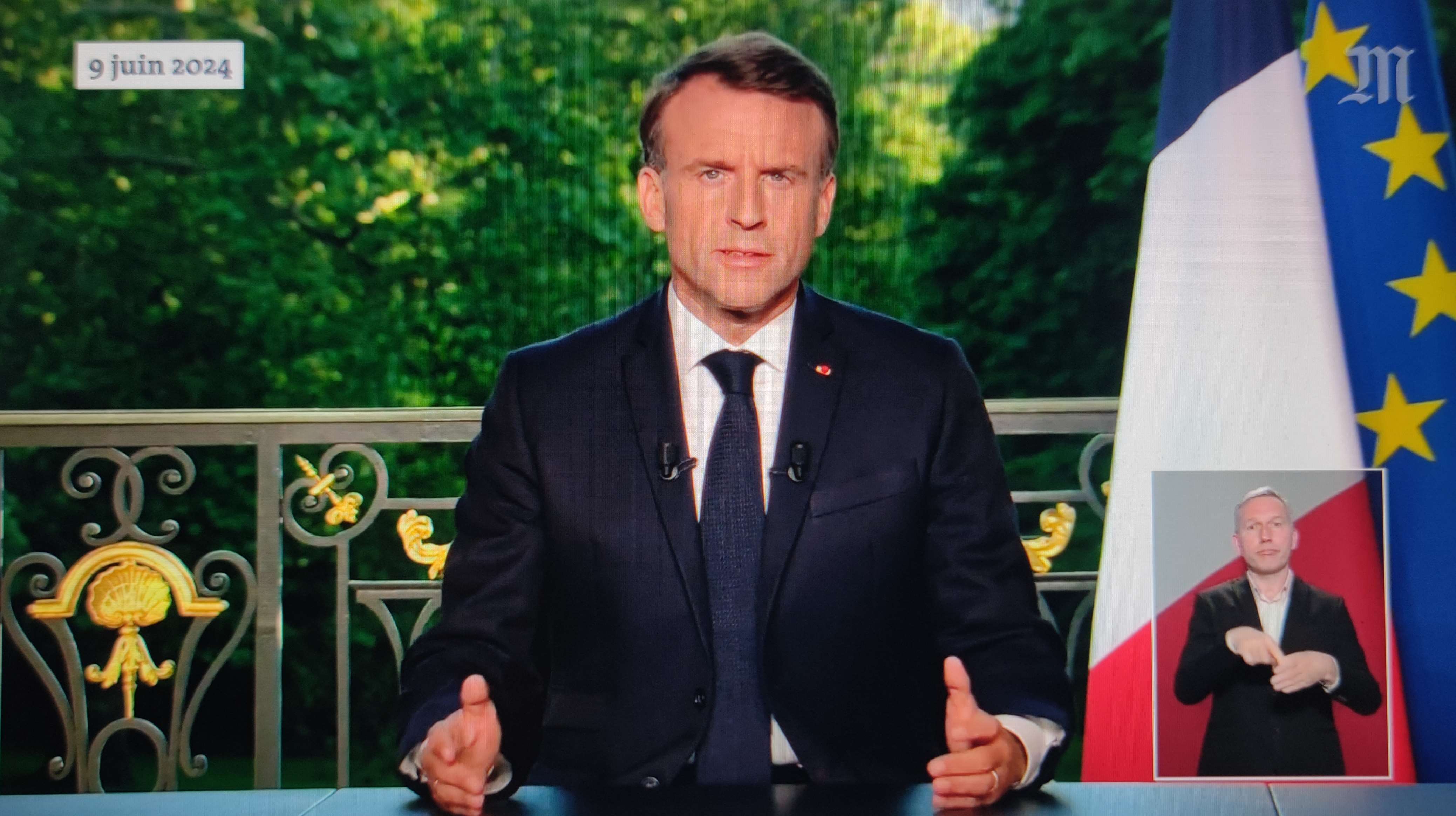 2024 06 15 1 2024 06 09 1 Le Président MACRON annonce la dissolution de lANF comp