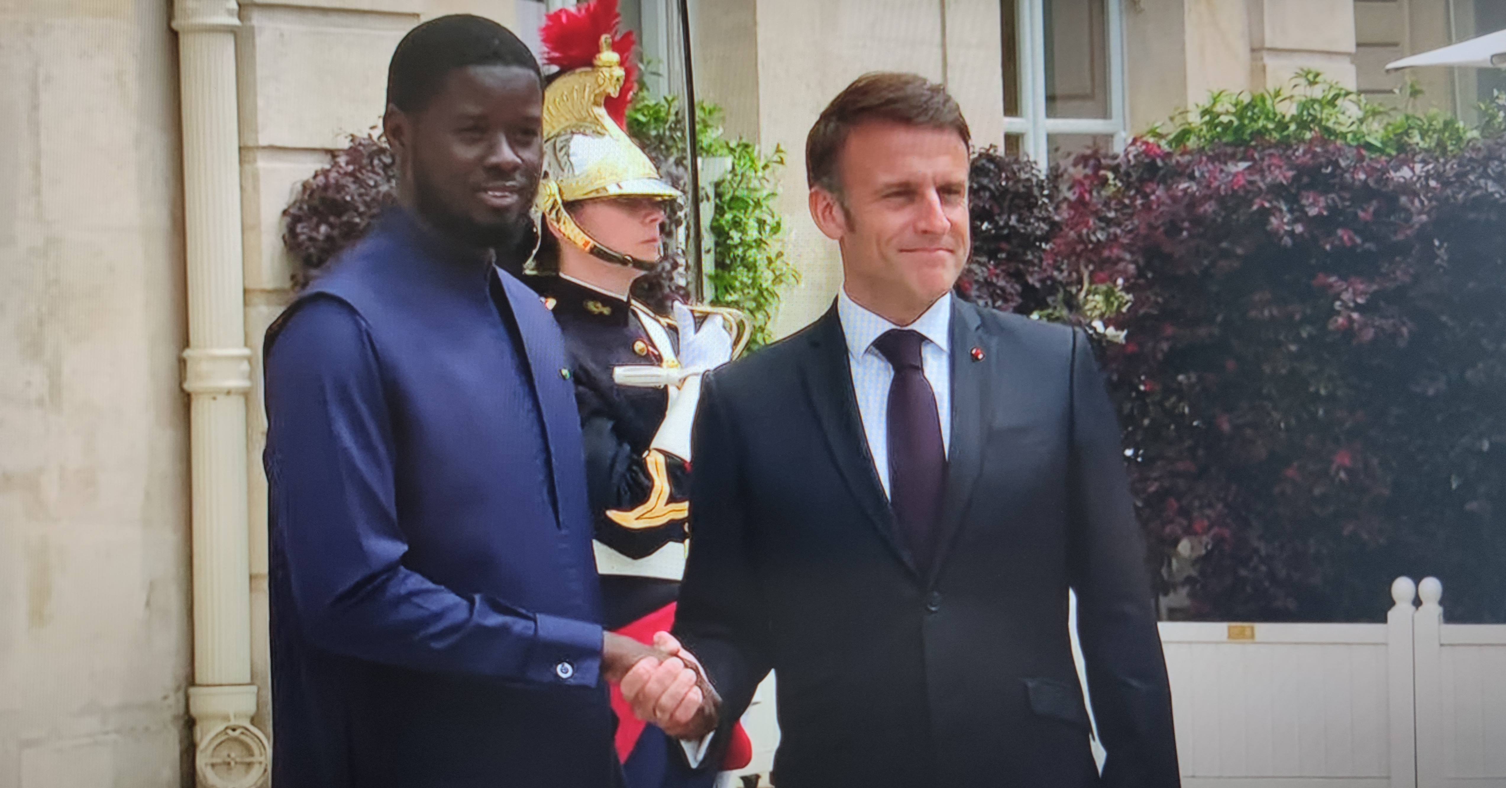 2024 06 20 5 Bassirou Diomaye Faye en visite en France comp 2