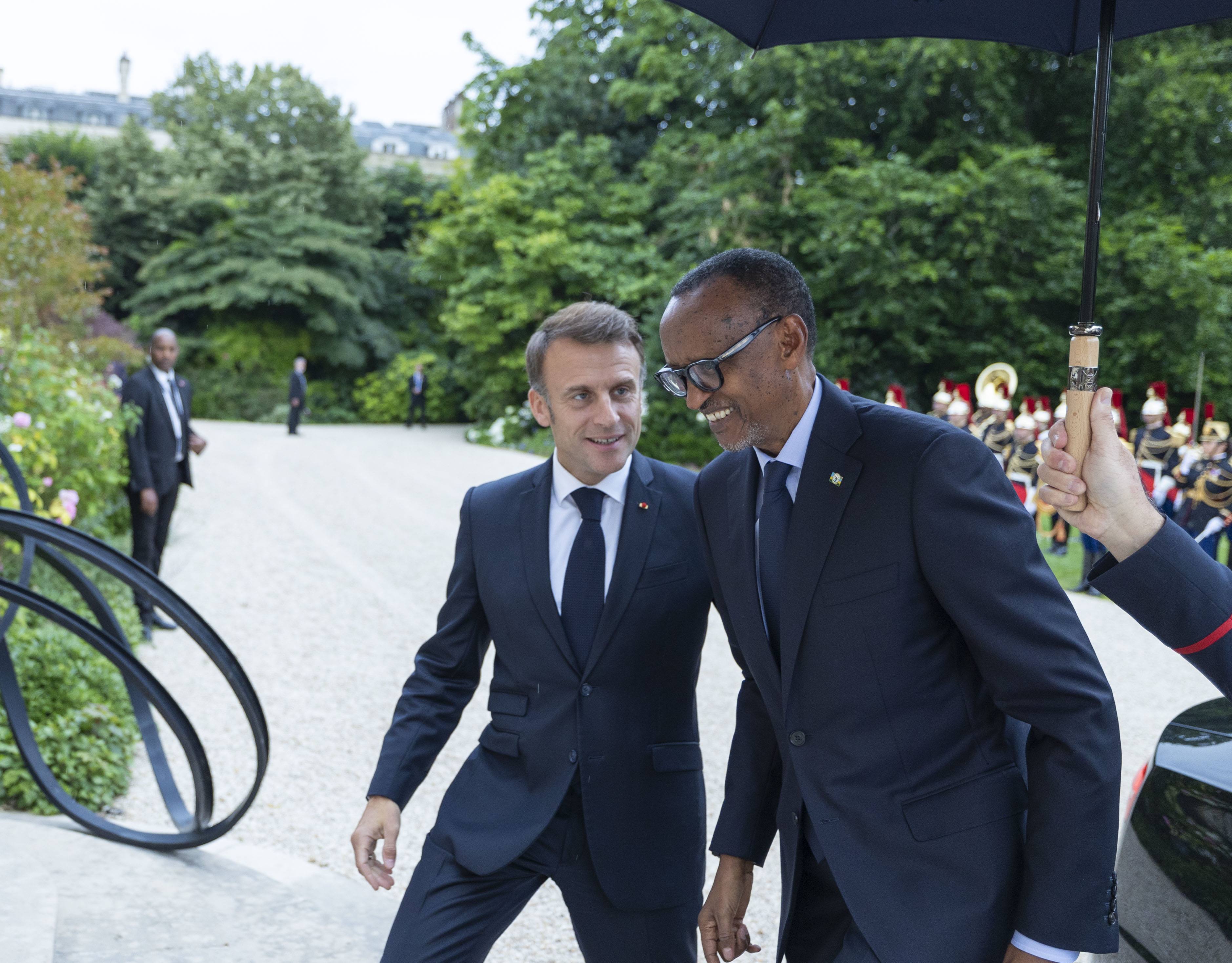 2024 06 24 3 Macron accueille Paul Kagame au Forum du 2026 06 20