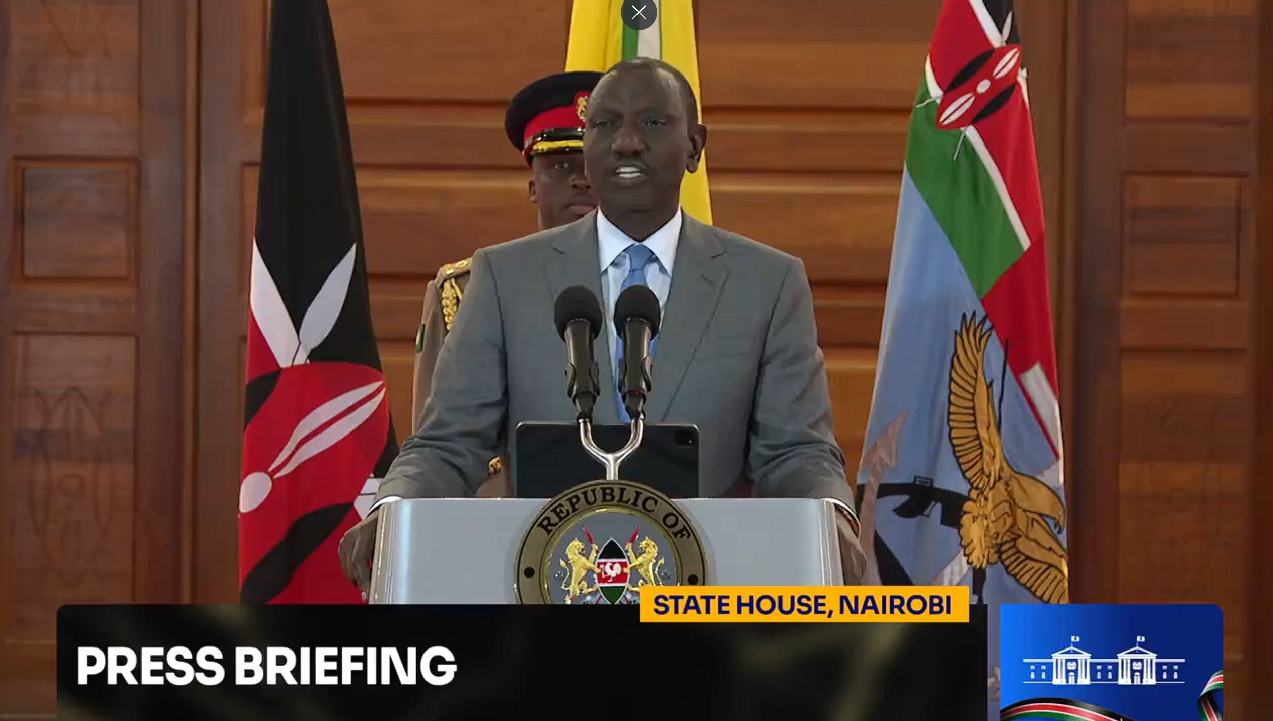 2024 06 26 2 Conférence de presse du Président RUTO comp