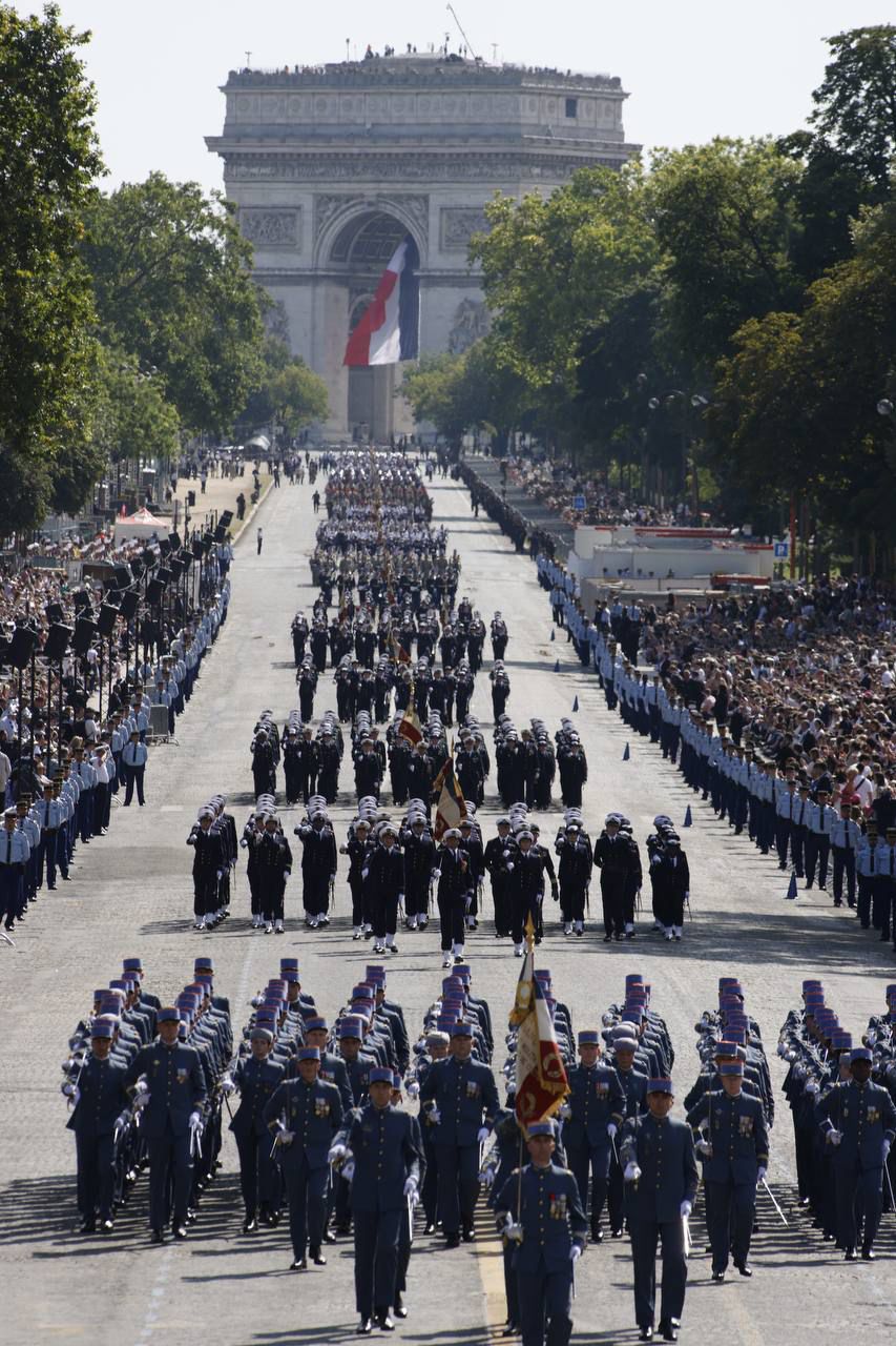 2024 07 14 48 1 Défilé militaire des écoles source ministère de Armées