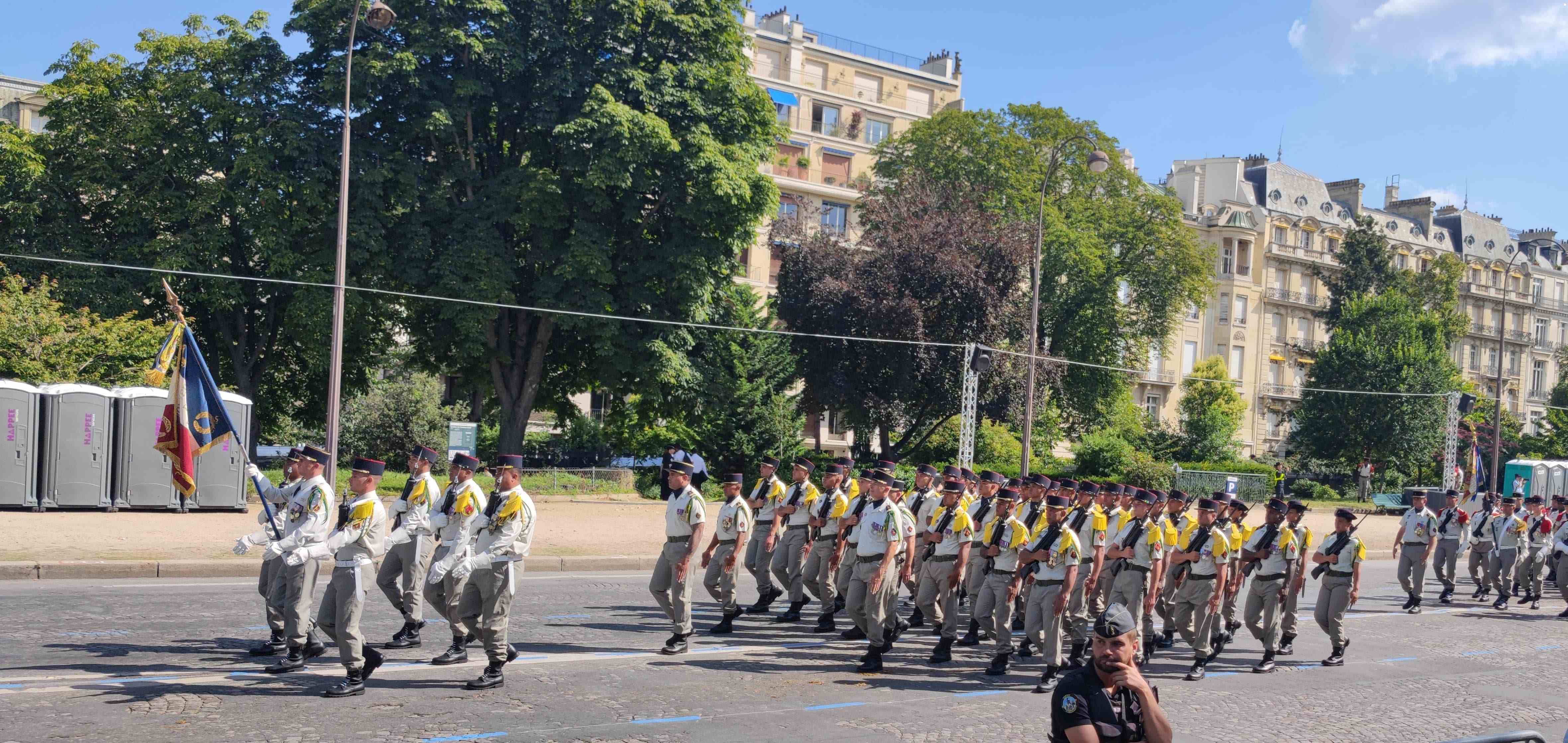 2024 07 14 52 2 2 Défilé militaire Régiment dinfanterie de Polynésie comp 2