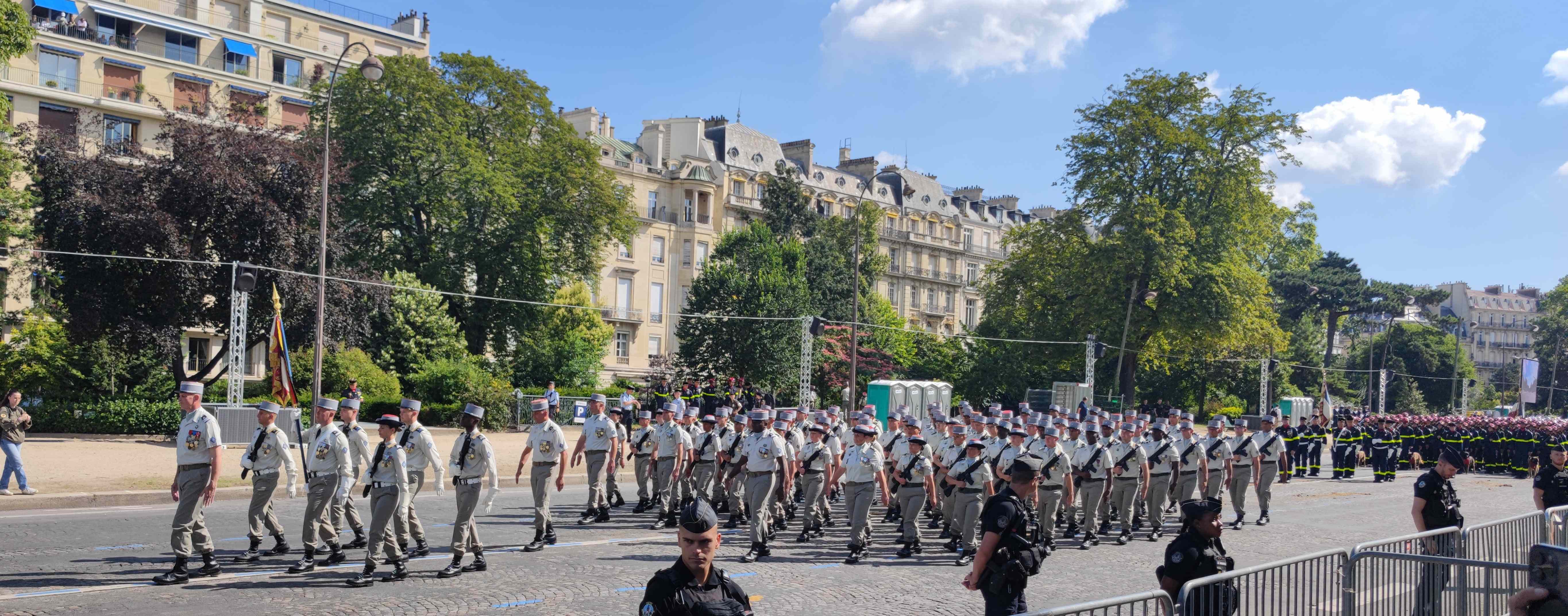 2024 07 14 54 3 2 Défilé militaire 2e Régiment du Matériel comp