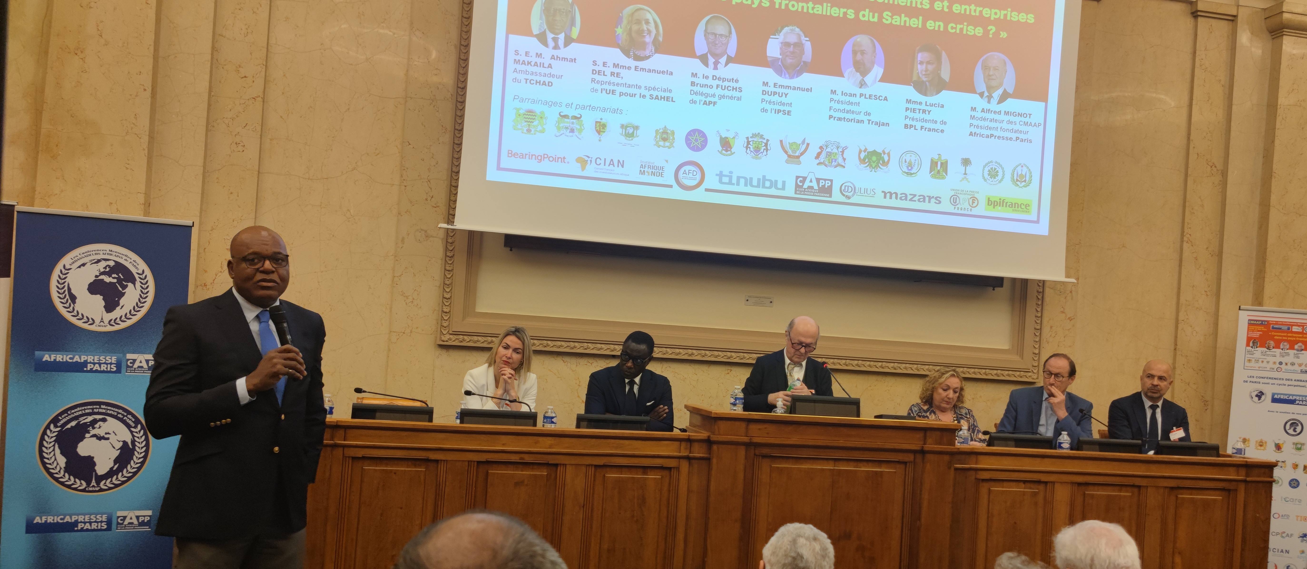 2024 05 30 ANF XIIIe Conférence mensuelle des Ambassadeurs Africains de Paris 11 comp