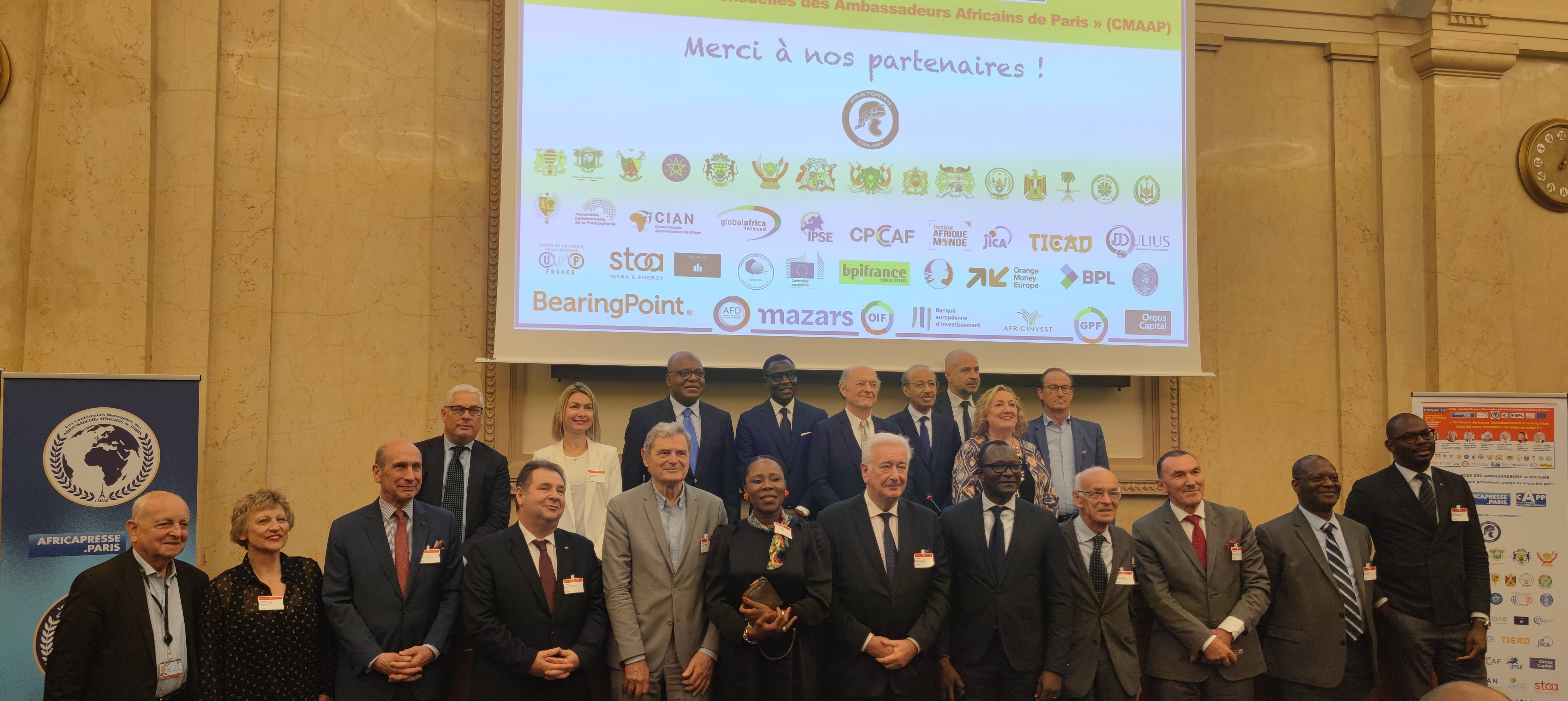 2024 05 30 ANF XIIIe Conférence mensuelle des Ambassadeurs Africains de Paris 17 comp