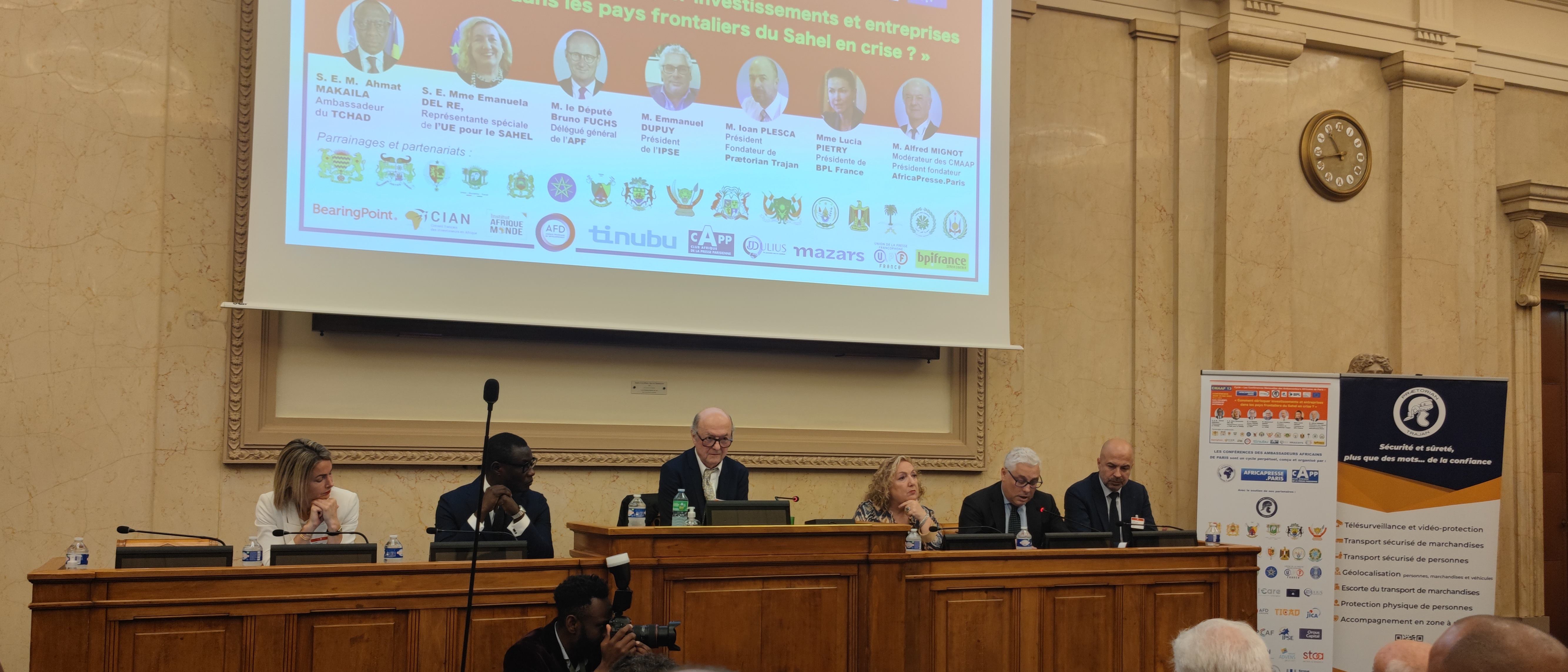 2024 05 30 ANF XIIIe Conférence mensuelle des Ambassadeurs Africains de Paris 3 comp