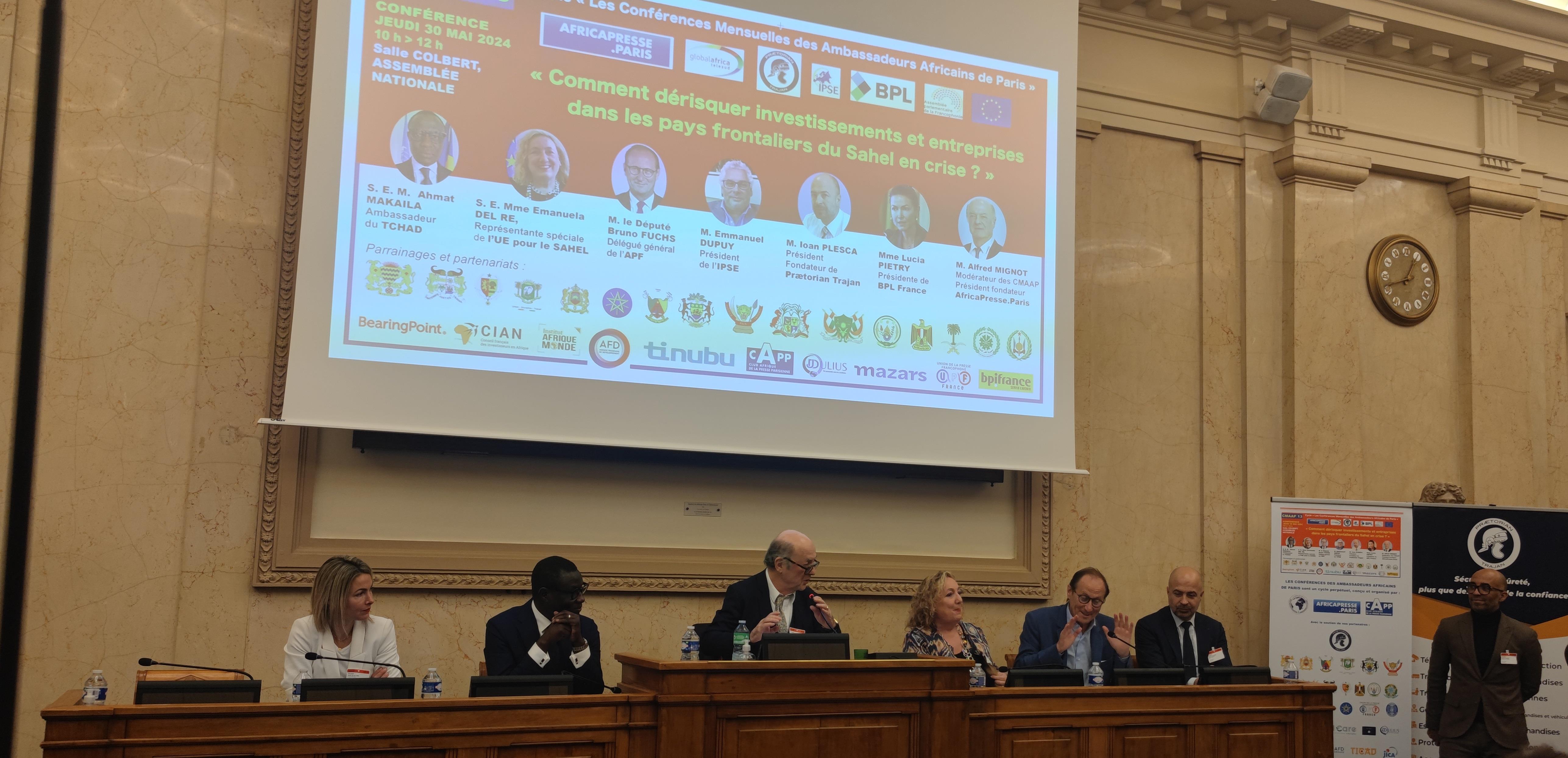 2024 05 30 ANF XIIIe Conférence mensuelle des Ambassadeurs Africains de Paris 8 comp