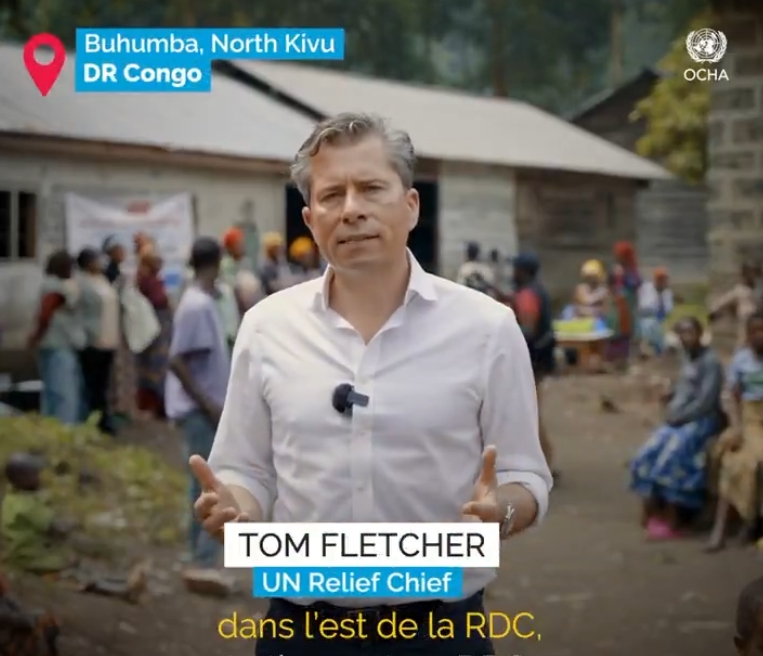 2025 06 25 Tom FLETCHER à GOMA