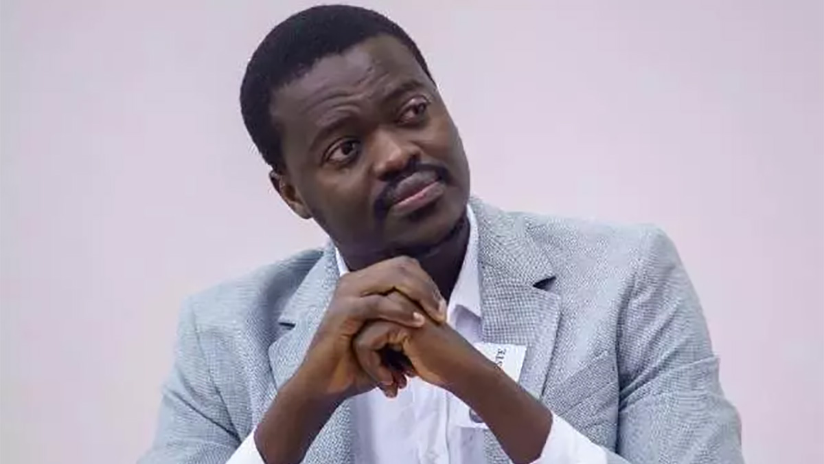 Lamine Barry, étudiant sénégalais à Bordeaux (France). Lamine Barry