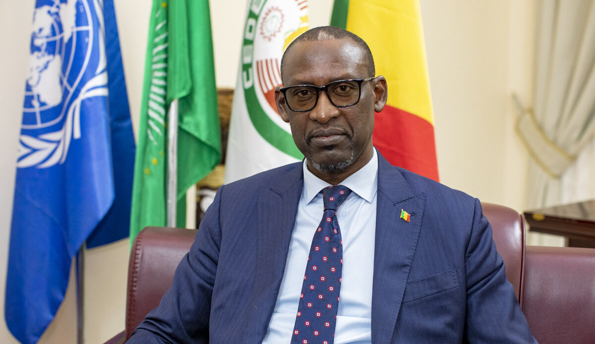 Interview exclusive de S.E. Abdoulaye Diop, Ministre des Affaires étrangères et de la Coopération internationale de la République du Mali
