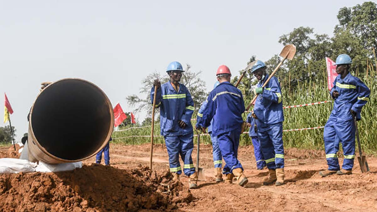Au Niger, mise en service d’un oléoduc géant vers le Bénin