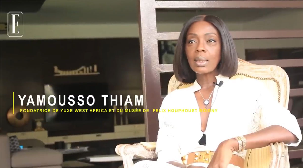 Côte d'Ivoire : Entretien exclusif de Mme Thiam Yamousso